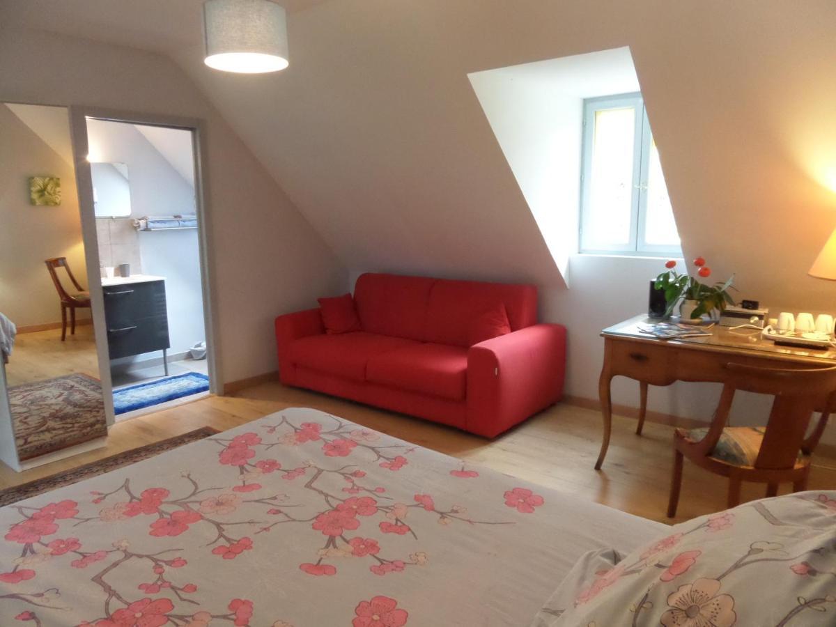 Bed and Breakfast Le Moulin De La Planche Cerelles Экстерьер фото