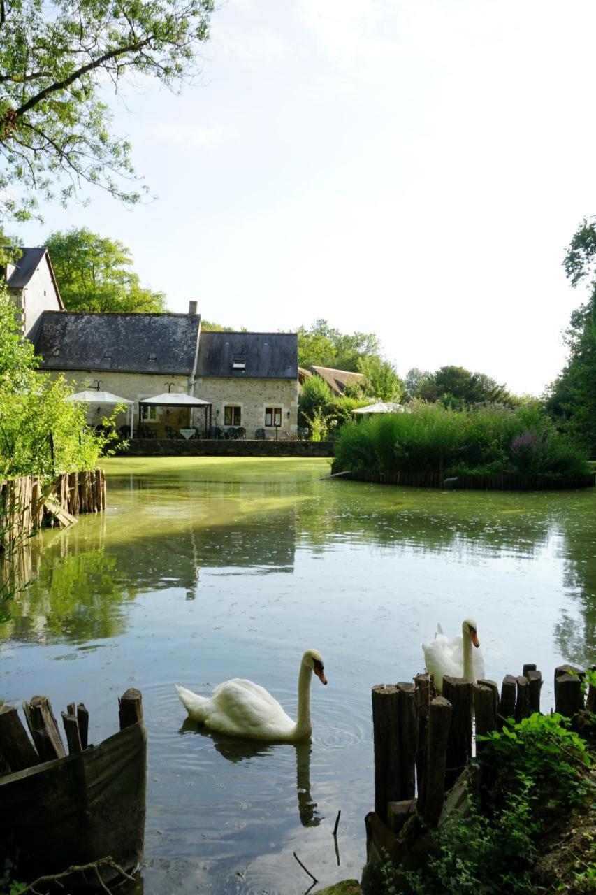Bed and Breakfast Le Moulin De La Planche Cerelles Экстерьер фото