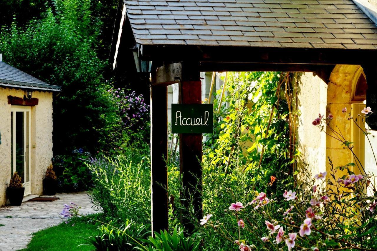 Bed and Breakfast Le Moulin De La Planche Cerelles Экстерьер фото