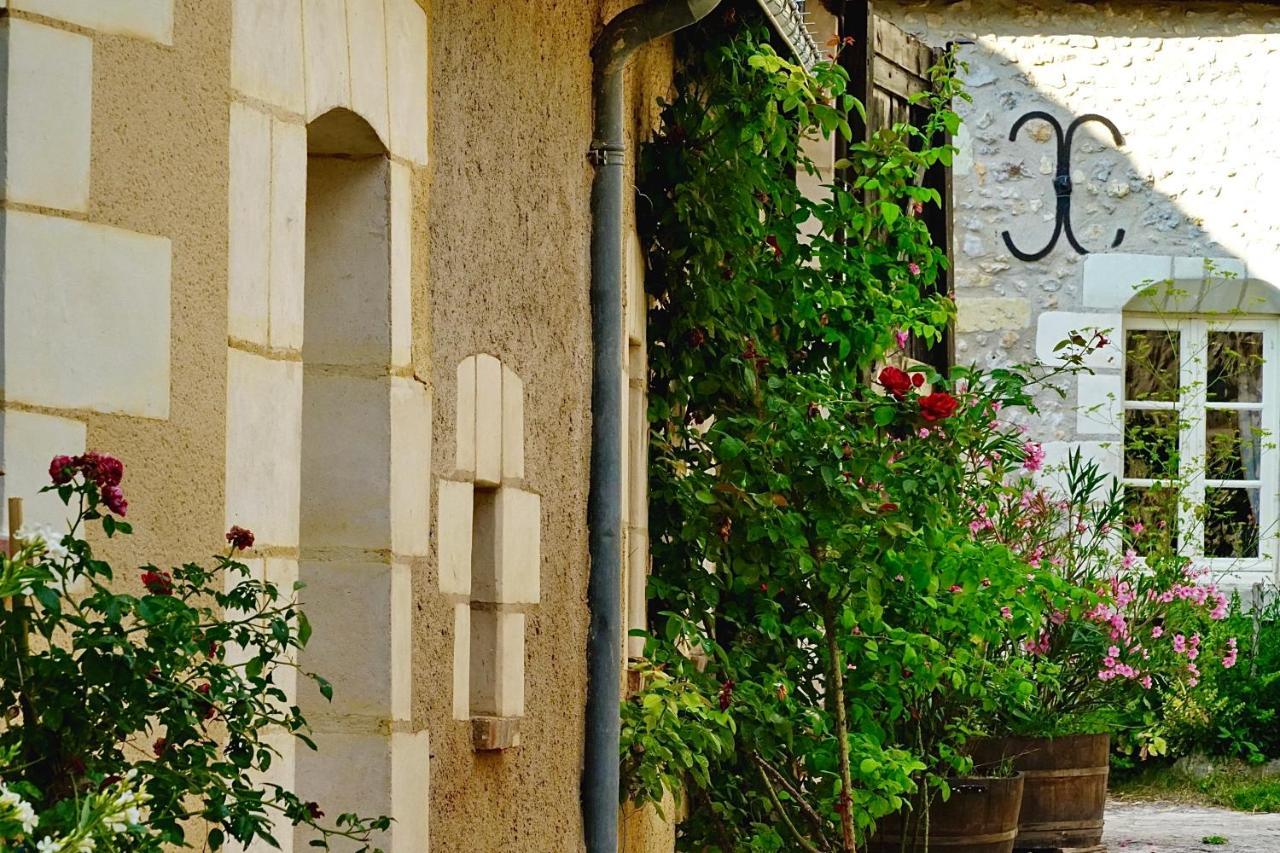 Bed and Breakfast Le Moulin De La Planche Cerelles Экстерьер фото