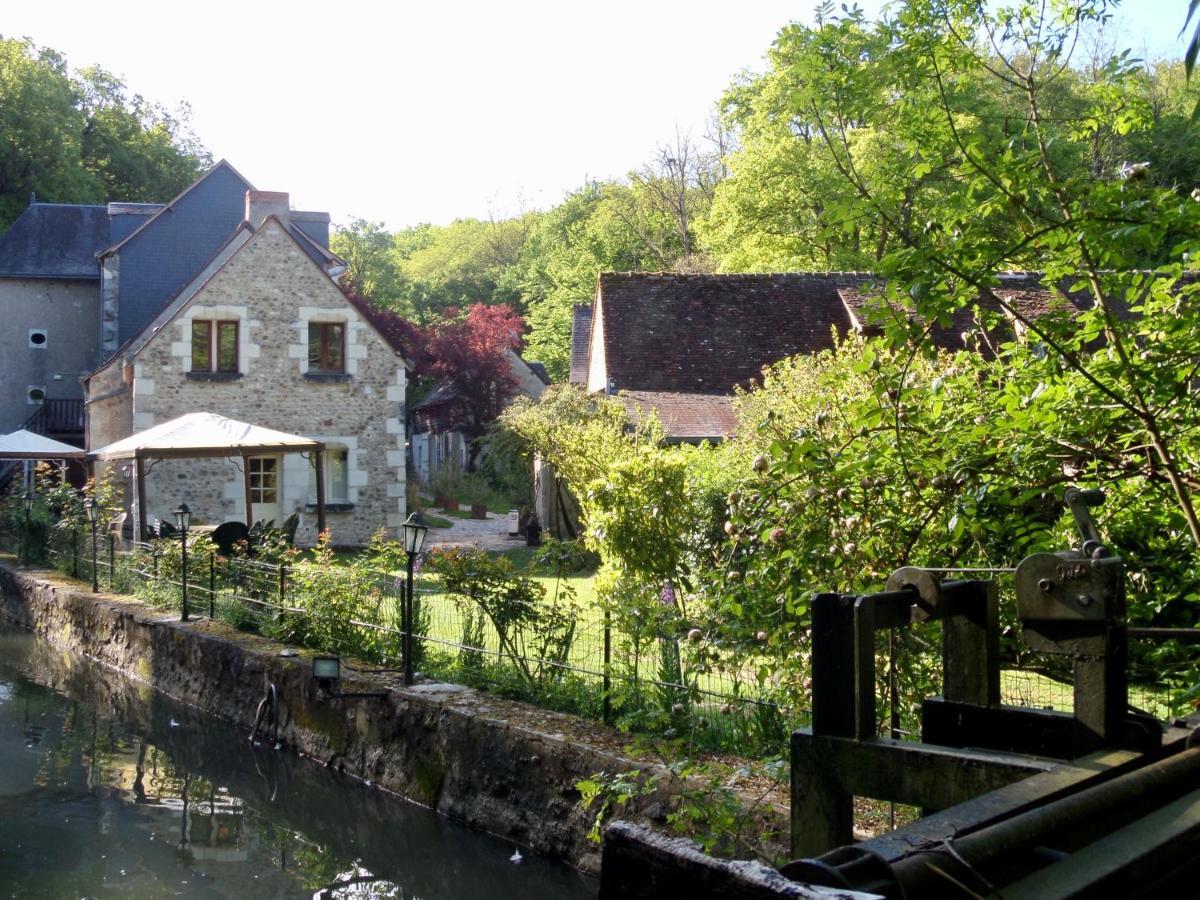 Bed and Breakfast Le Moulin De La Planche Cerelles Экстерьер фото