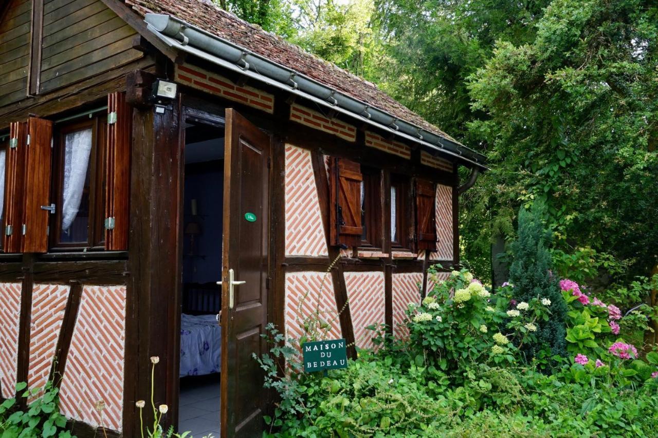 Bed and Breakfast Le Moulin De La Planche Cerelles Экстерьер фото