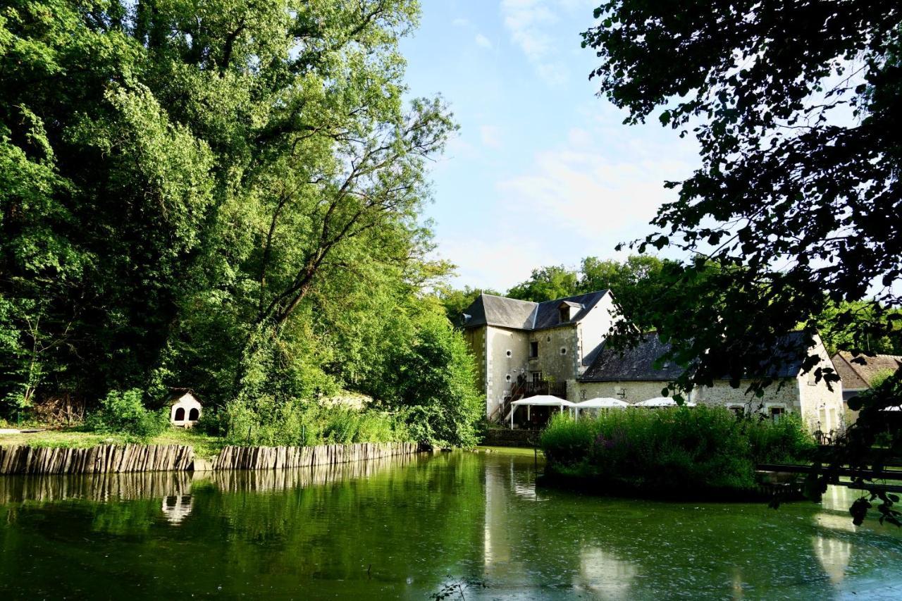 Bed and Breakfast Le Moulin De La Planche Cerelles Экстерьер фото