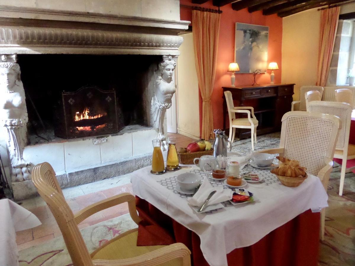 Bed and Breakfast Le Moulin De La Planche Cerelles Экстерьер фото