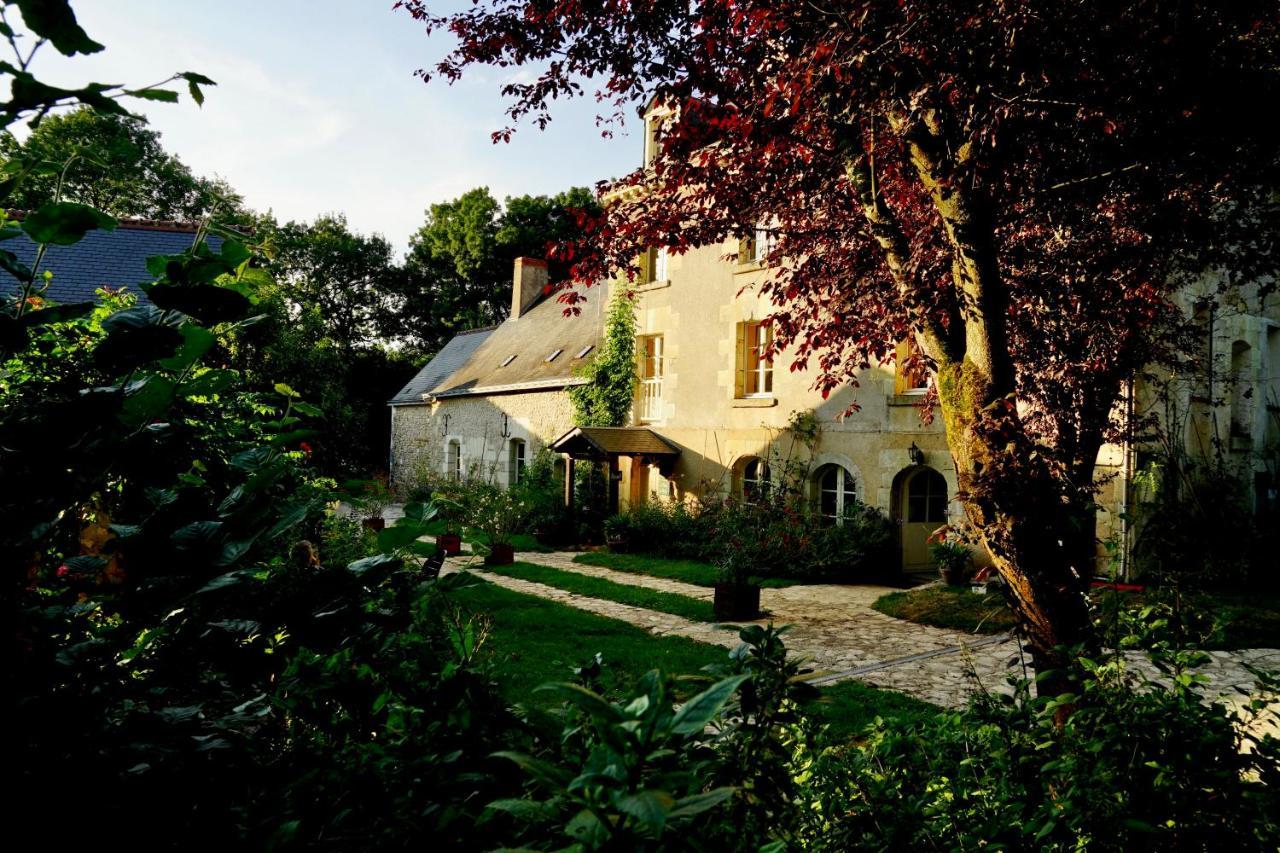 Bed and Breakfast Le Moulin De La Planche Cerelles Экстерьер фото