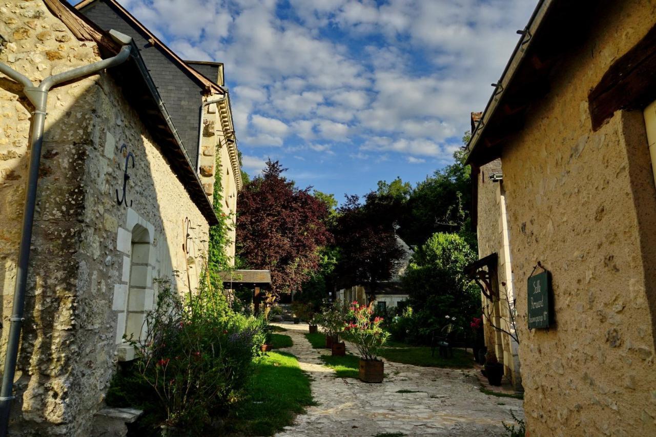 Bed and Breakfast Le Moulin De La Planche Cerelles Экстерьер фото