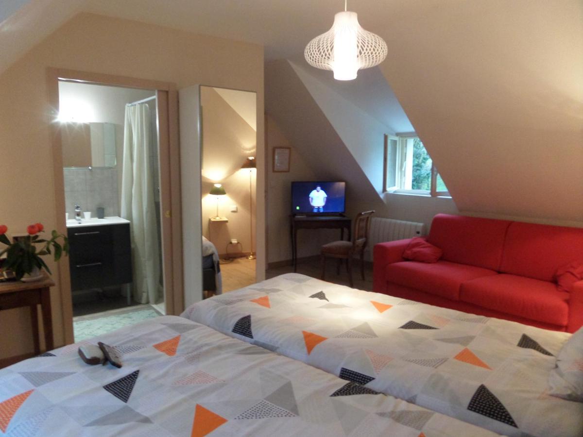 Bed and Breakfast Le Moulin De La Planche Cerelles Экстерьер фото