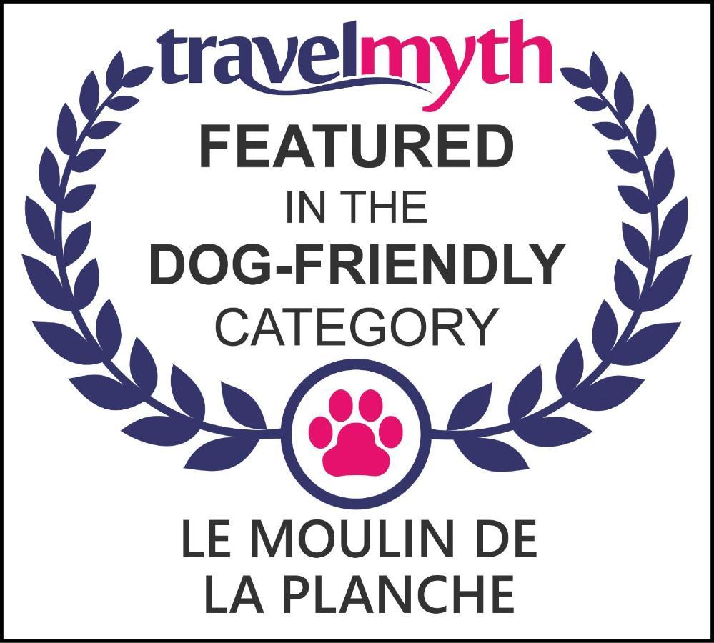 Bed and Breakfast Le Moulin De La Planche Cerelles Экстерьер фото